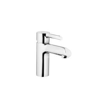 Bateria umywalkowa stojąca KFA Armatura ANGELIT click clack, chrom, montaż blat / otwór na baterię