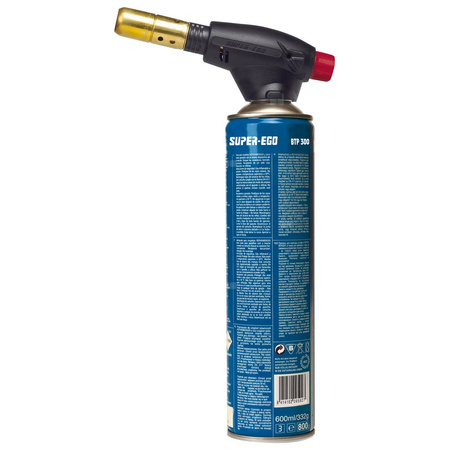 Palnik SEGOFIRE piezo 1925ºC + 1 x Nabój gazowy BTP 300