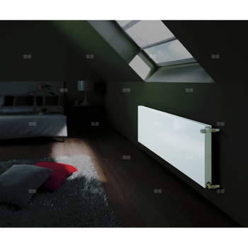 Kermi® Plan-K Typ10 755x63x2305mm QN1468,biały,10bar,bez osłoną,10 bar, biały