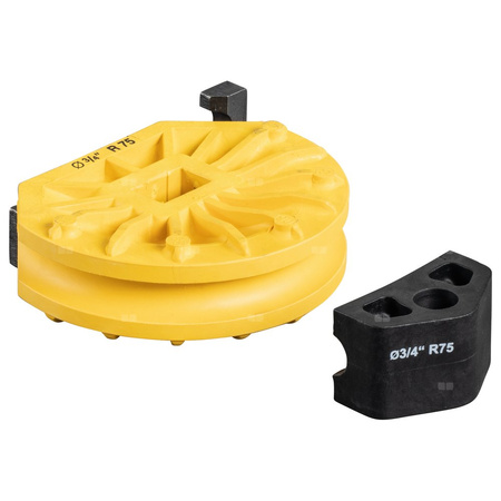 Segment gnący i element ślizg. REMS