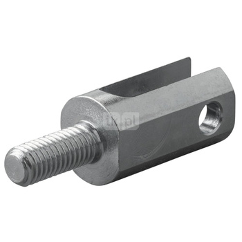 Widelec z gwintowanym czopem