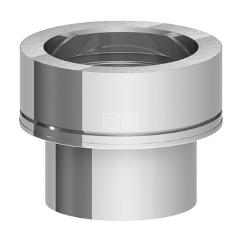 Przejście Ferrolux-DWECO 2.0 JEREMIAS 205-DWETN37F stal nierdzewna fi 160 mm