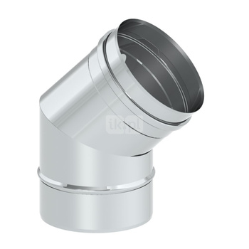 Kolano 45st. fi160mm