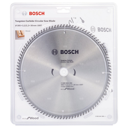 TARCZA PIL. ECO OP WO305X3.2/2.2X30 100T