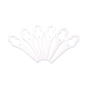 Noże z tworzywa sztucznego 23 cm (24 szt.)