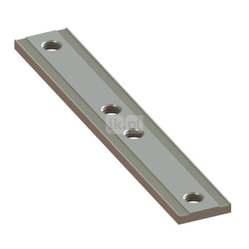 Płytka montażowa PGL profilu szer. 41mm M12 PGLMFM12