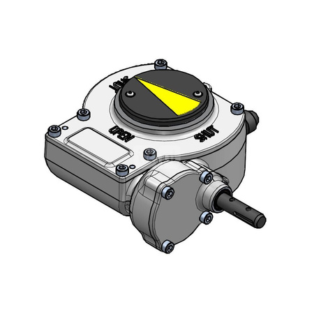 Przekładnia ślimakowa do zaworów JIP DN 250 RB / DN 200 FB pełnoprzelotowych