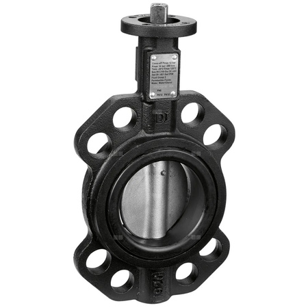 Przepustnica typu WAFER, DN 50, Kv 100