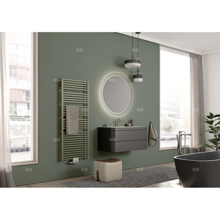 Kermi Geneo quadris BH 1774x596x32 mm QN 956, RAL9016