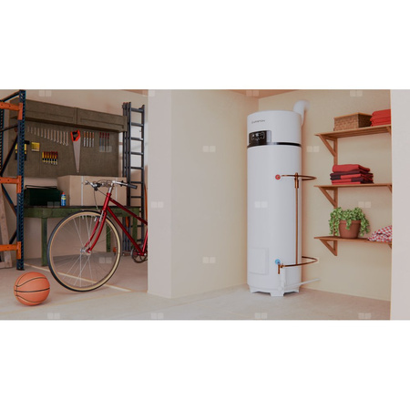 Stojąca pompa ciepła c.w.u. NUOS FIT S2 WI-FI 250 FS