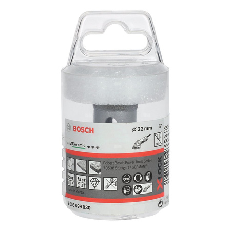 Diamentowa przecinarka Best for Ceramic Dry Speed 22x35 z systemem X-LOCK 22 x 35 mm