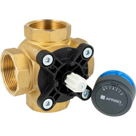 4-drogowy obrotowy zawór mieszający ARV 486 ProClick, DN40, Rp1 1/2'', Kvs 24 m3/h