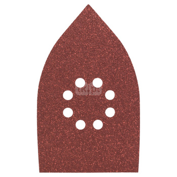 5-częściowy zestaw papierów ściernych do szlifierek uniwersalnych K = 60