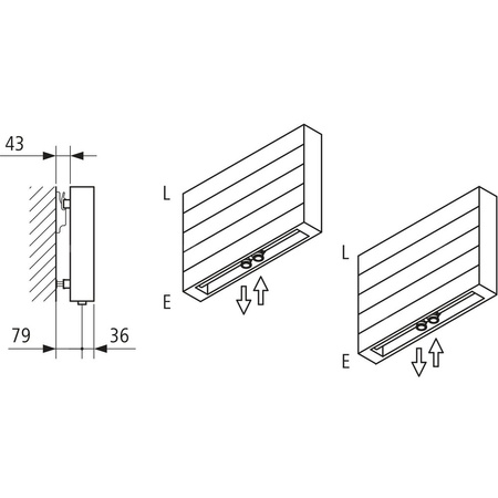 Grzejnik płytowy typ 21 KERMI V-HHV QN2419(R), z osłoną wym. 490 x 2400 mm, kolor biały, moc 2419 W