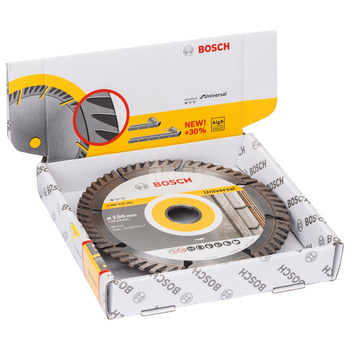 Diamentowa tarcza tnąca Standard for Universal 150 x 22,23 (opak. 10 szt.)