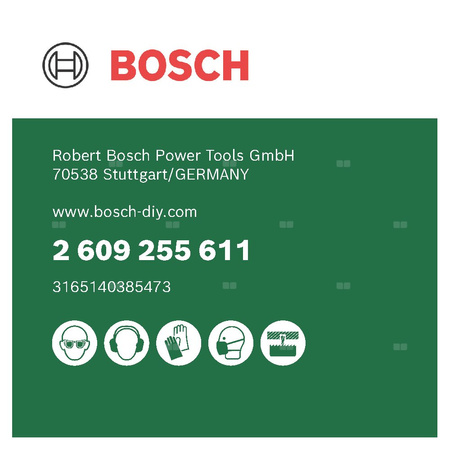 Piła otwornica HSS-Bimetal średnica = 60 mm