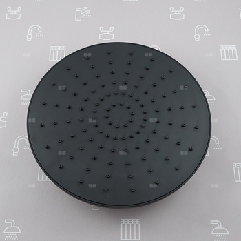 Dysk przegubowy do deszczowni LUNA NEW BLACK FI230