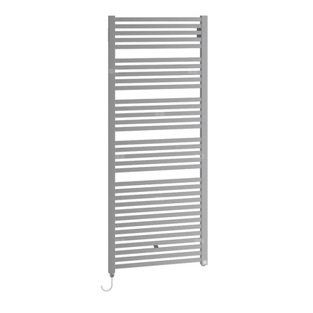 Grzejnik drabinkowy KERMI Geneo quadris-E, wym. 1774 x 596 mm, kolor biały, moc 600W