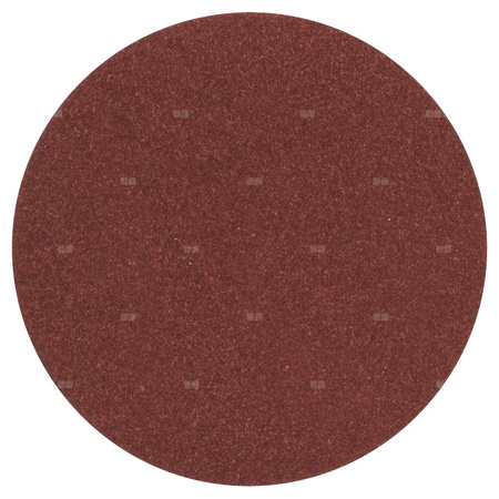 5-częściowy zestaw papierów ściernych do szlifierek kątowych i wiertarki D = 125 mm, K =120, 5 szt.