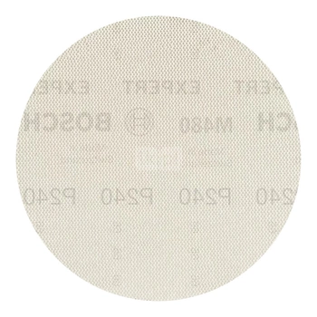 Siatka szlifierska EXPERT M480 do szlifierek mimośrodowych 125 mm, G 240, 5 szt.