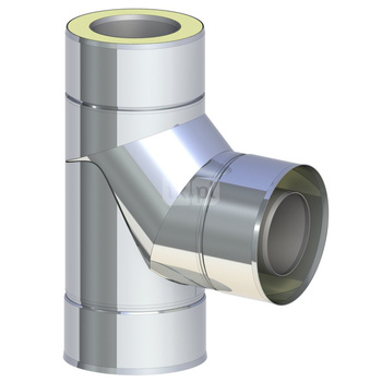 Kolano 87' TERMET fi 80 mm