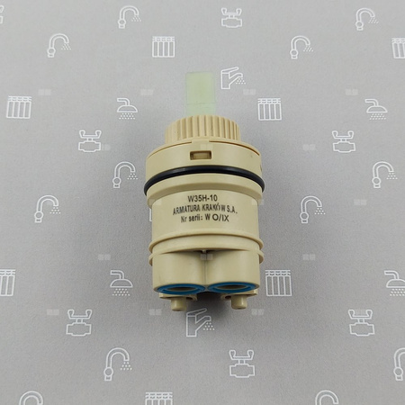Regulator ceramiczny R35A wysoki z górną uszczelką