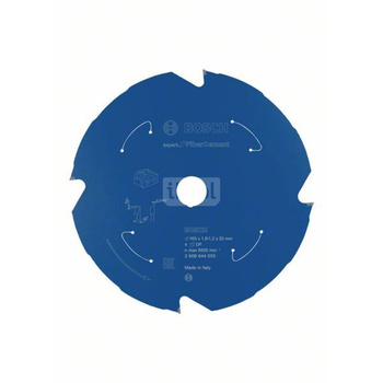 Ostrze do piły tarczowej bezprzewodowej Expert for Fibre Cement 165 x 1,8 / 1,2 x 20 T4