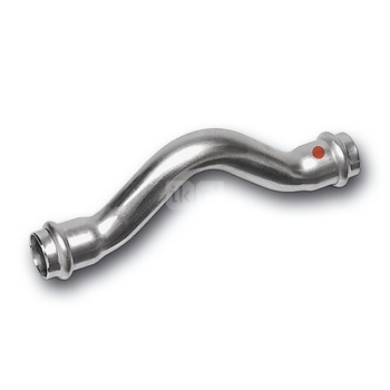 Obejście SANHA NiroTherm Press, stal nierdzewna, 28 mm (zw x zw)