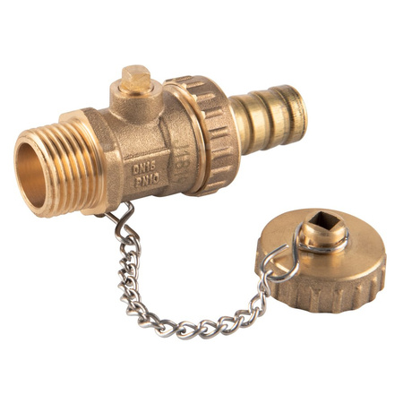 Zawór kulowy FERRO F-COMFORT 1/2'' GZ