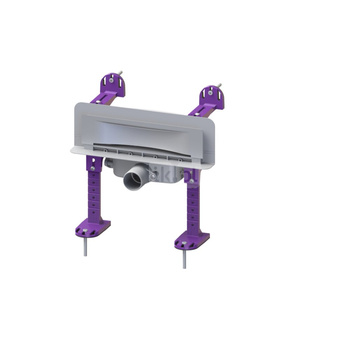 Odpływ ścienny Scada z pokrywą Wave