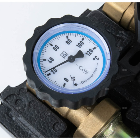 Grupa pompowa PrimoTherm K 180-1 DN25 GP, pompa Grundfos UPM3 Hybrid