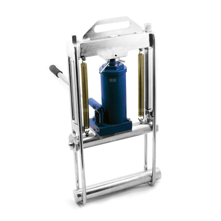 Zaciskacz hydrauliczny do rur PE: 63-180 mm