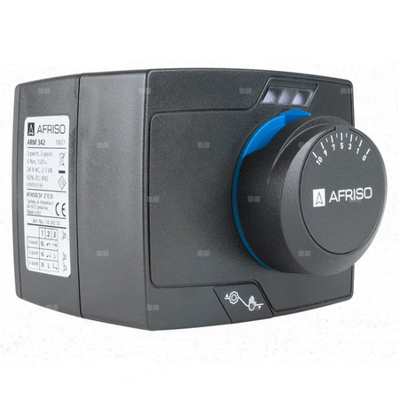 Siłownik elektryczny ARM 342 ProClick, 2- i 3-pkt, 24 V AC, 120 s, 6 Nm