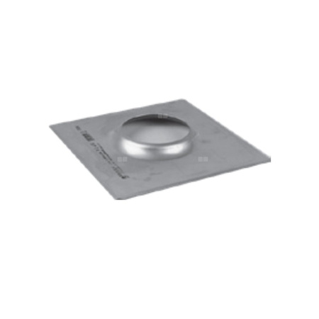 Przejście dachowe płaskie  FI80 (250 x 250 mm) (do dachów płaskich lub zabezpieczenia szachtu)