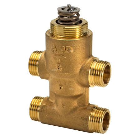 Zawór regulacyjny HVZ 4 PN16 15/1 2-drogowy, grzybkowy, króćce gładkie