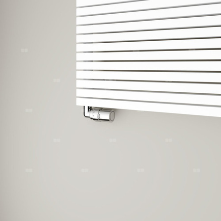 Grzejnik dekoracyjny Kermi®Carré® CPHN1-RO 895x1000x61, 957W, podł. 68, RAL 9016 SG