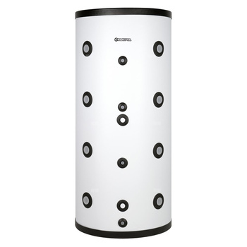 Zbiornik buforowy stojący KOSPEL SVW-800.1 pojemność 790 l z wężownicą, izolacja: wpol, kolor: Biały