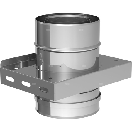 Płyta fundamentowa dla wsporników pośrednich JEREMIAS TWG07 stal nierdzewna fi 130/200 mm