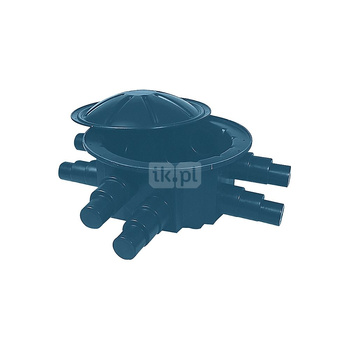 Komora rozdzielcza dla rur PEX