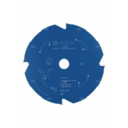 Ostrze do piły tarczowej bezprzewodowej Expert for Fibre Cement 160 x 1,8 / 1,2 x 20 T4