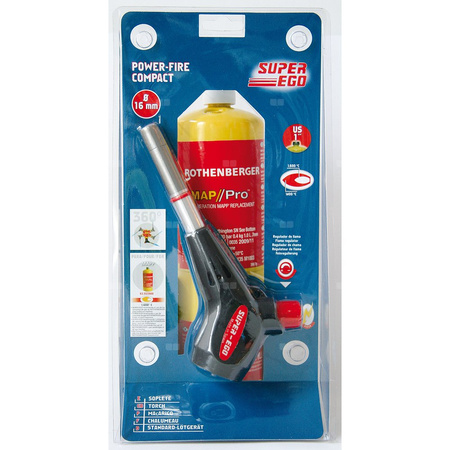 Palnik POWERFIRE COMPACT US 1"