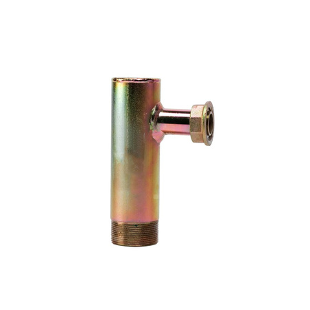 Trójnik stalowy pod monozłącze gwint 1 1/2” x 5/4”