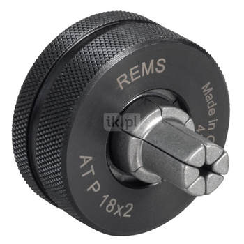 Głowica kielichująca AT P 18 x 2,0 REMS