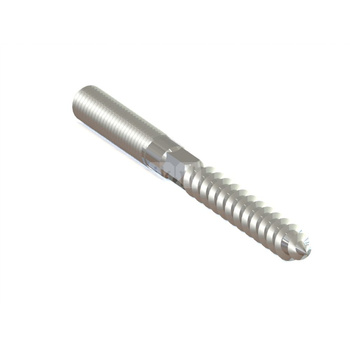 Wkręt dwugwintowy WK M8 120mm WKM8L120