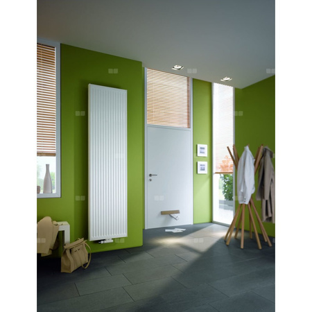 Kermi®Verteo®Profil T10BH1400x61x600mm QN922,biały, 10 bar, bez osłony