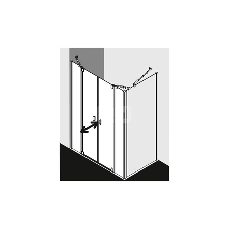 Kermi Drzwi wah. Raya PTF 1500x 1850 1458-1518 SIMG ESG Clean