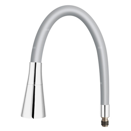 Wylewka do baterii zlewozmywakowej ELASTICO II, szara