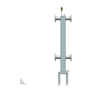 Sprzęgło kaskada (DN80- 2x200-300kW) w I
