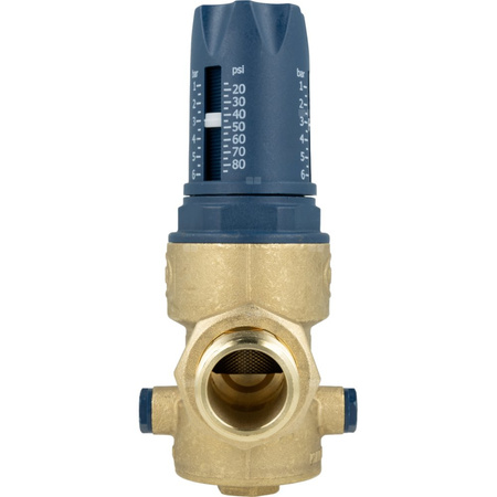 Regulator ciśnienia wody AFRISO BPR 423 mosiądz, półśrubunek 1'', 25 bar
