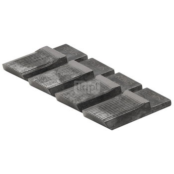 Noże grzebieniowe Pg 21-48, zestaw REMS Pg